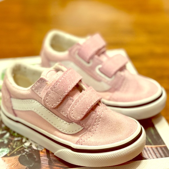 Vans Other - Vans Toddler Old School V Pink